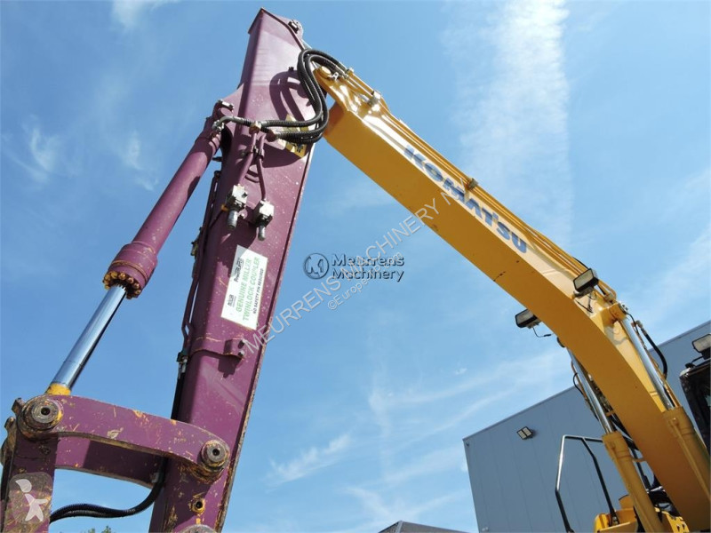 Rýpadlo Komatsu PC138