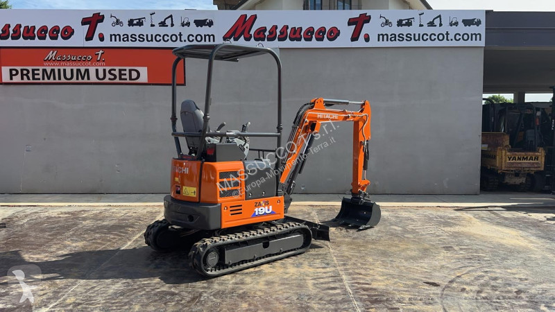 Rýpadlo Hitachi ZX19U-5A YLR
