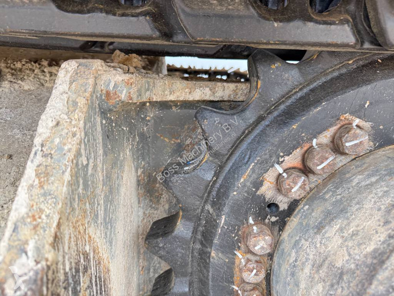 Skovl Liebherr R LC - GPS / NEW CHAIN + SPROCKET