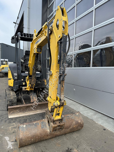 Skovl Yanmar Vio25-6