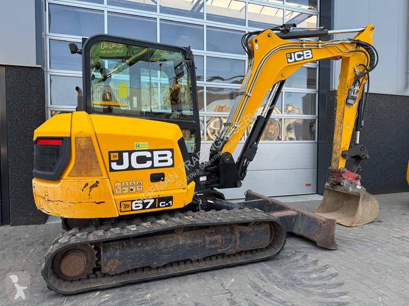 Skovl JCB 67C1