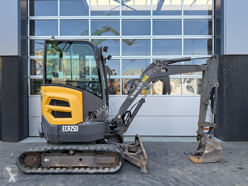 Skovl Volvo ECR25D