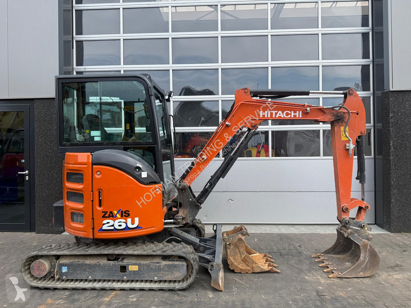 Koparka Hitachi ZX26U-6