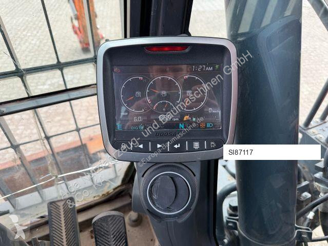 Rýpadlo Doosan W5/Greifer+Hammervorr./SW-System