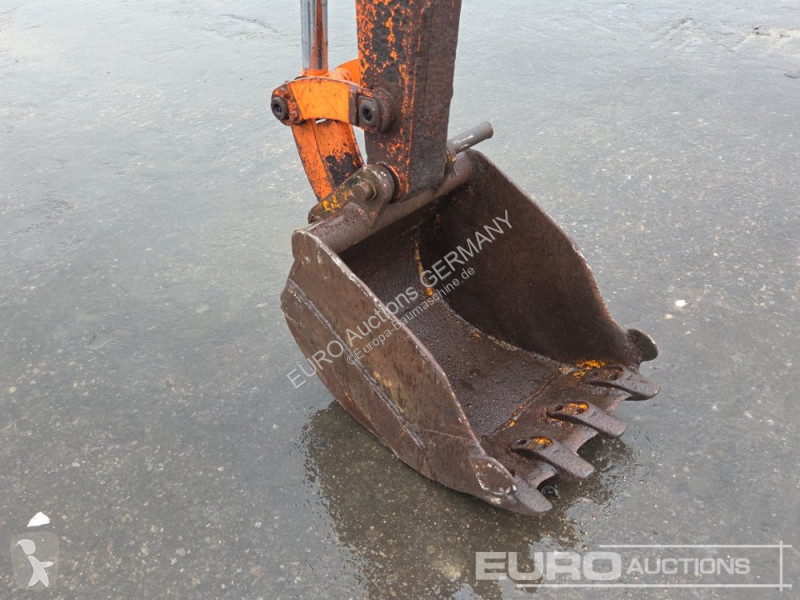Lopatový nakládač Kubota KH50