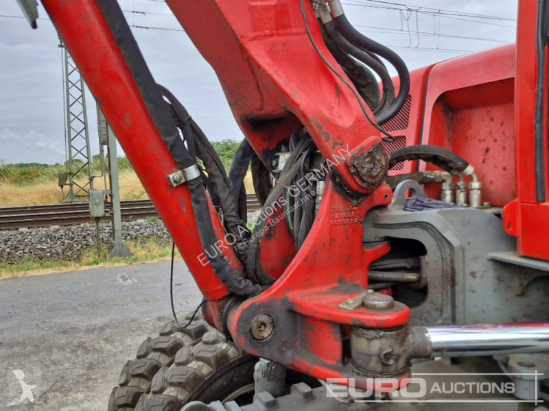 Rýpadlo Wacker Neuson EW100