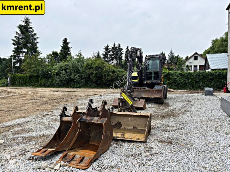 Rýpadlo Mecalac 9 MWR KOPARKA KOŁOWA 2021R | 11...