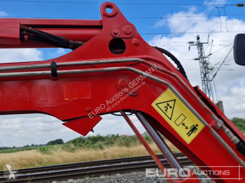 Rýpadlo Yanmar ViO33-U