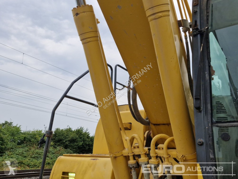 Rýpadlo Komatsu 10