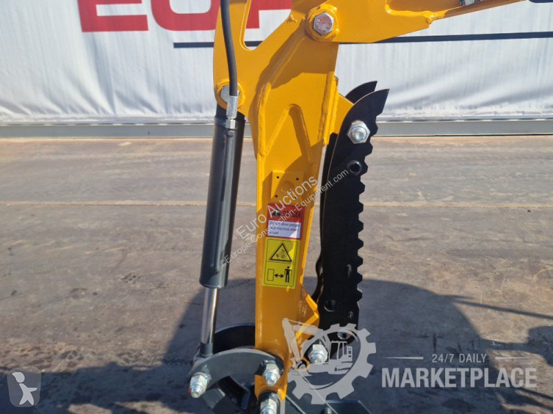 Екскаватор Captok CK16PD