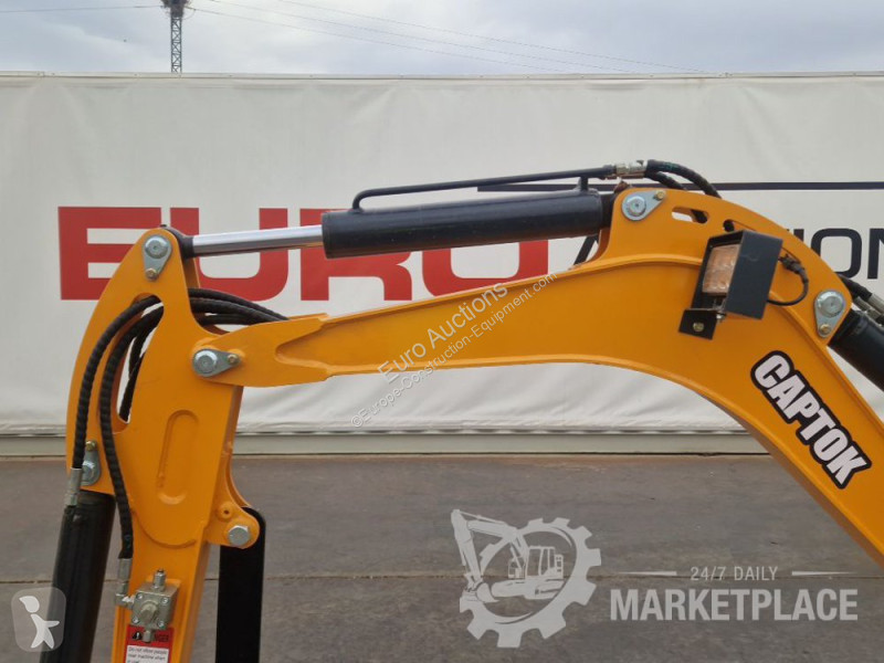 Екскаватор Captok CK20