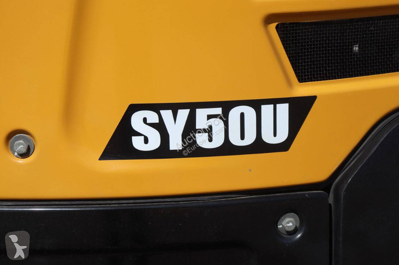 Rýpadlo Sany SY50U