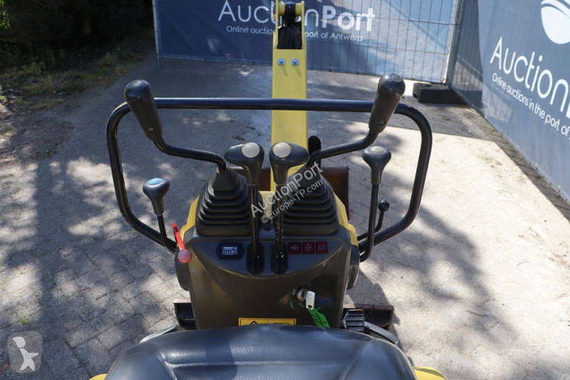 Rýpadlo Yanmar SV08-1A(S)