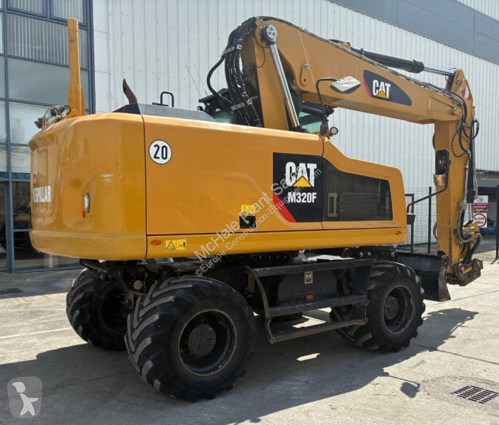Rýpadlo Caterpillar M320F