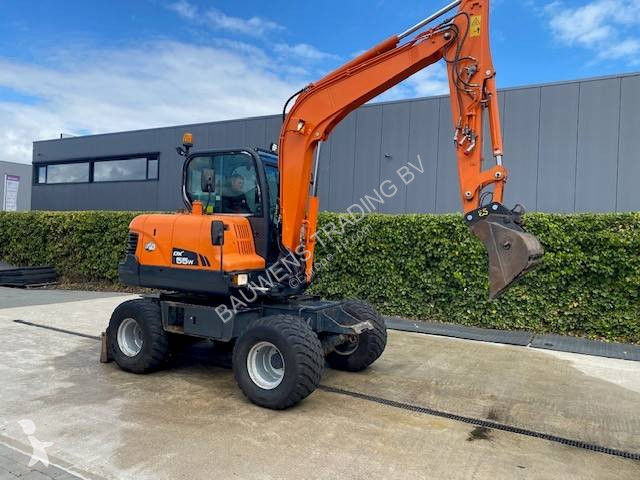 Экскаватор Doosan