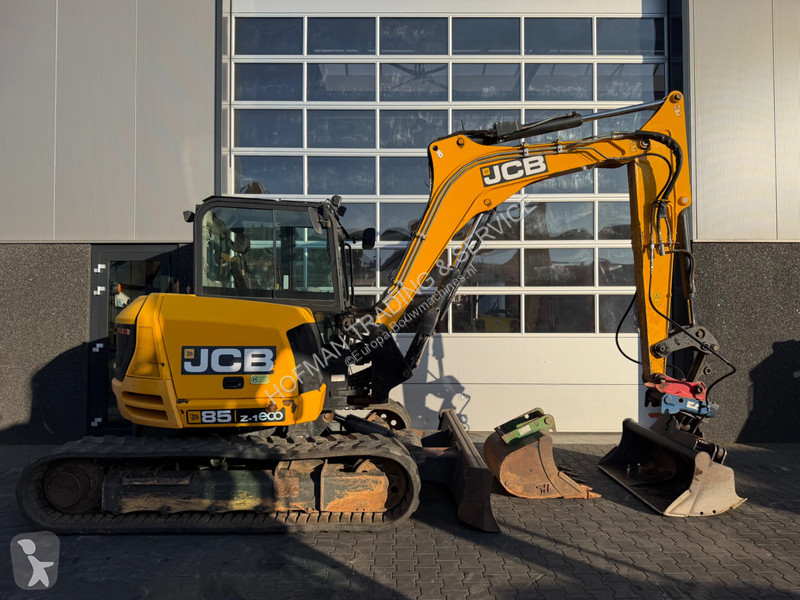 Rýpadlo JCB 85Z-1 | A/C
