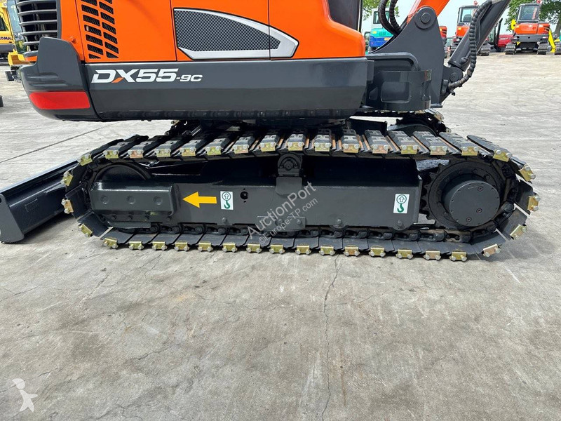 Rýpadlo Doosan 9C