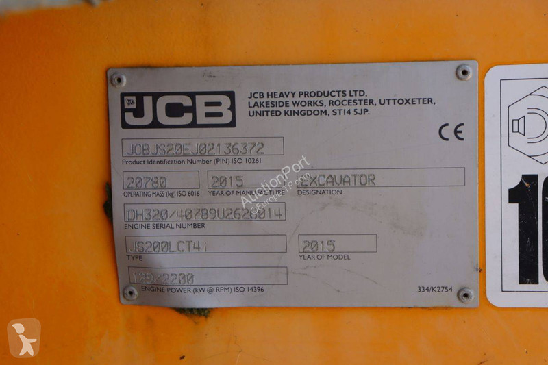 Rýpadlo JCB T4i