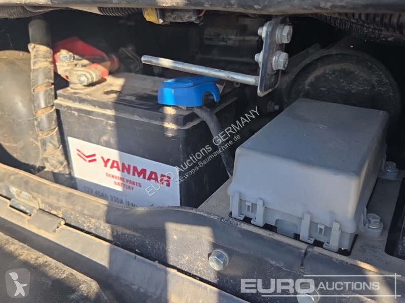 Yanmar VT excavator