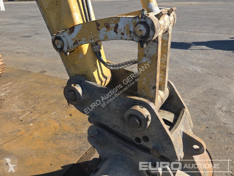 Graafmachine Komatsu