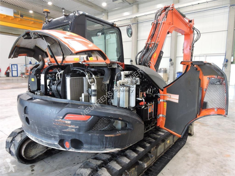 Skovl Kubota KX080