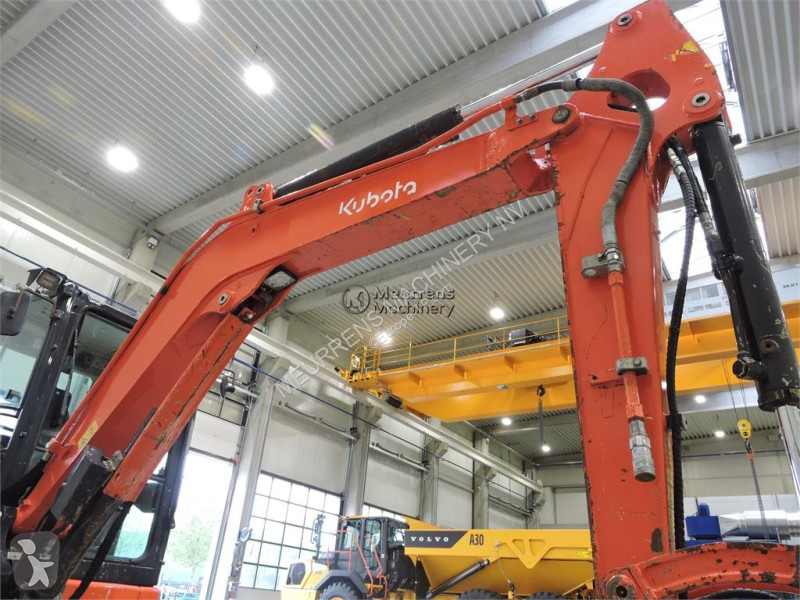 Rýpadlo Kubota U50-5