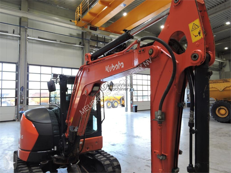 Rýpadlo Kubota U50-5