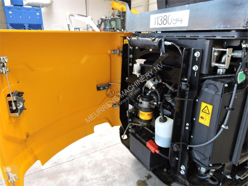 جرافة JCB 16C 3 Bucket