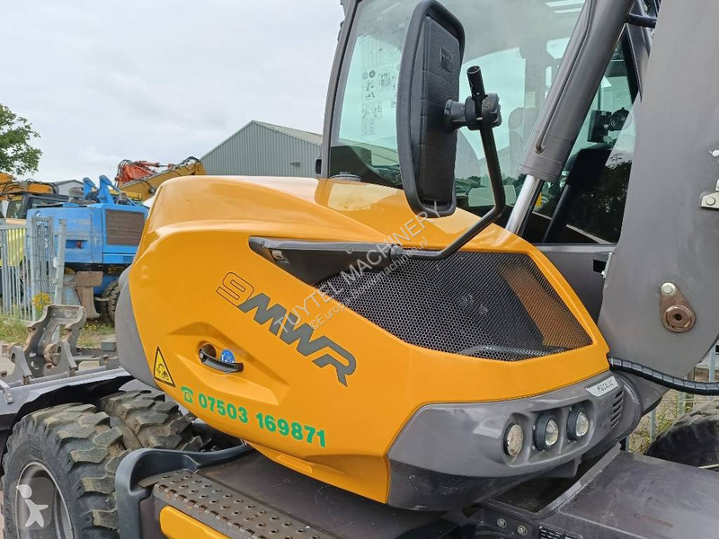 Rýpadlo Mecalac 9 MWR + rototilt R3 +...