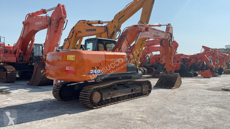 Rýpadlo Hitachi