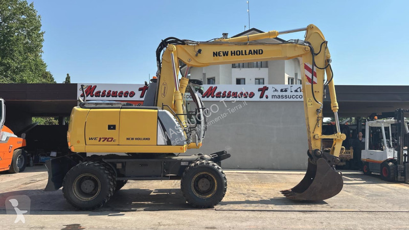 جرافة New Holland WE170C