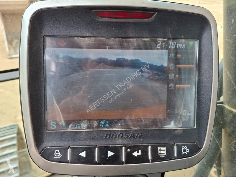 Rýpadlo Doosan 5 (Full Topcon 3D GPS)