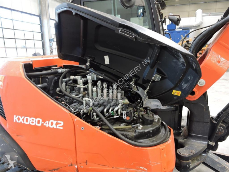 Rýpadlo Kubota KX080