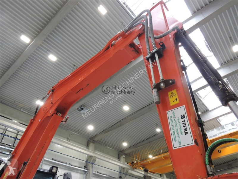 Rýpadlo Kubota KX080