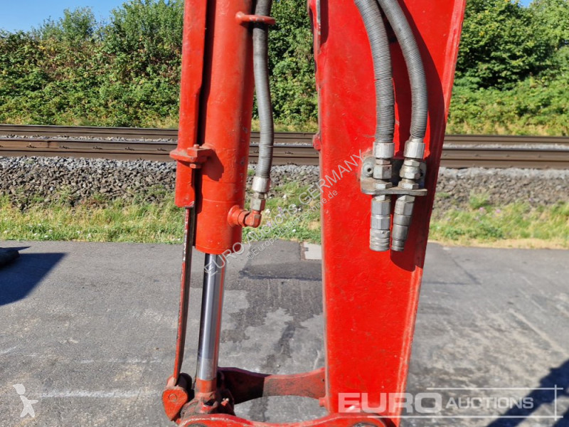 جرافة Yanmar ViO33-U
