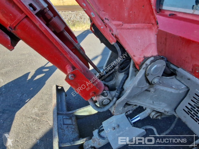 جرافة Yanmar ViO20-4