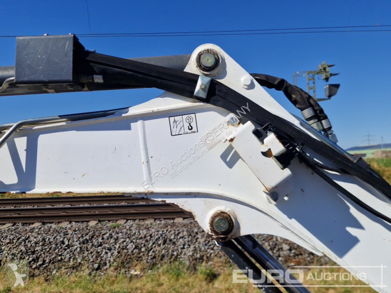 Skovl Bobcat EM