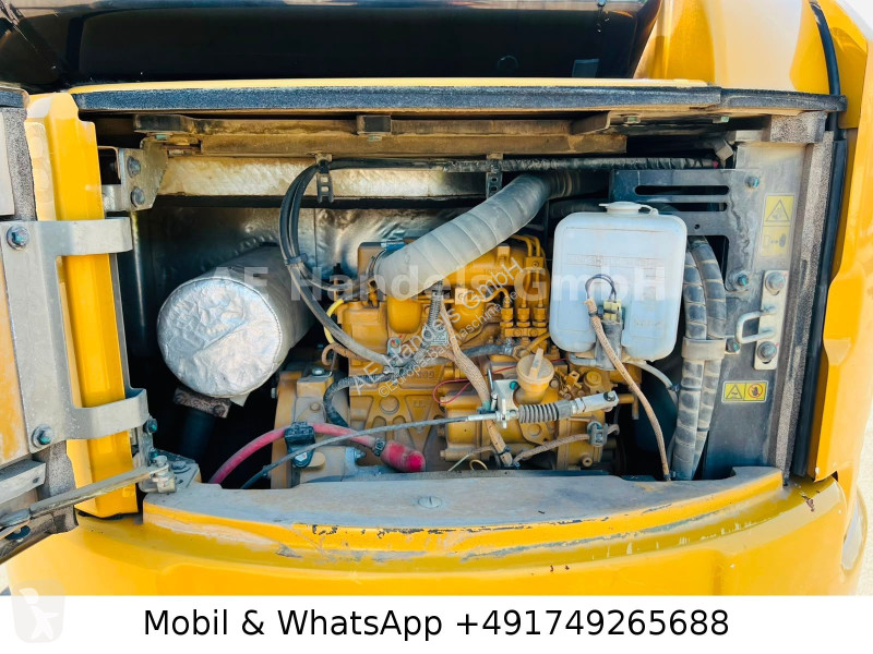 جرافة Caterpillar E...