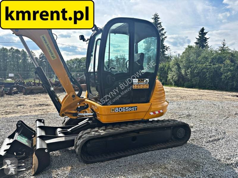 Экскаватор JCB 8065 MINI-KOPARKA 2010 R....