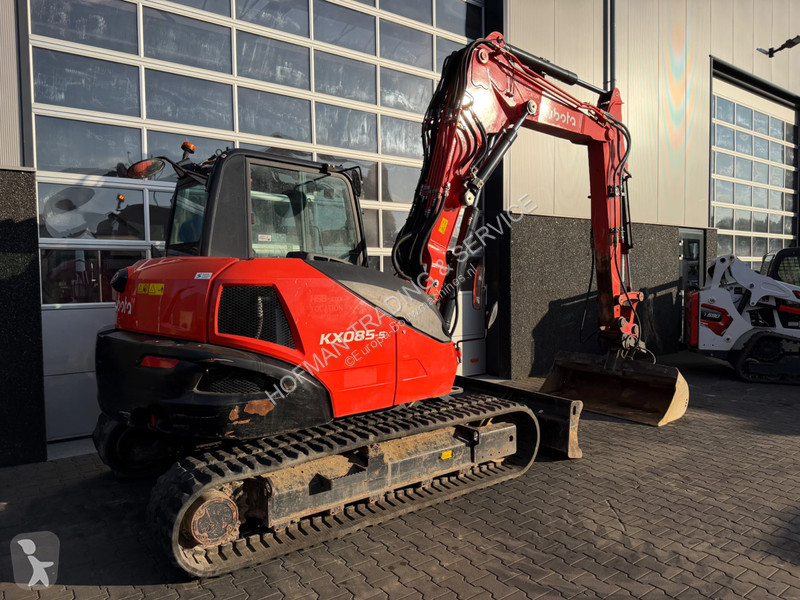 Rýpadlo Kubota KX085-5