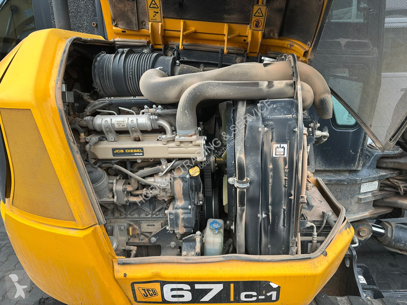 Rýpadlo JCB 67C-1