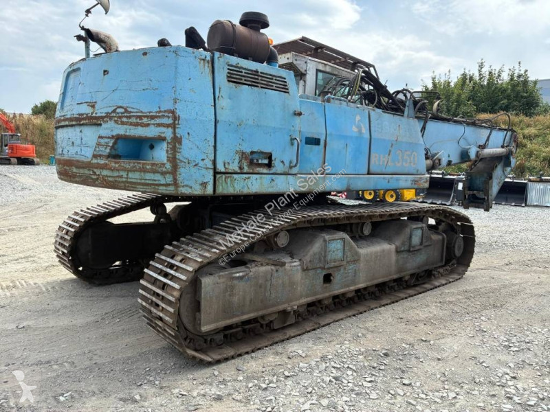 Lopatový nakládač Fuchs RHL 350
