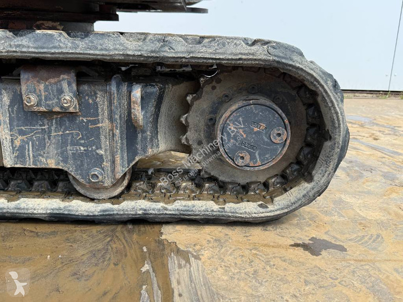 Skovl Kubota - Hydr. Undercarriage / Hammer Lines