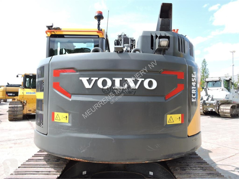 Skovl Volvo ECR145