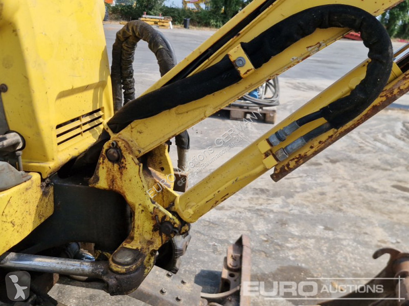 جرافة Yanmar SV08-1A(S)