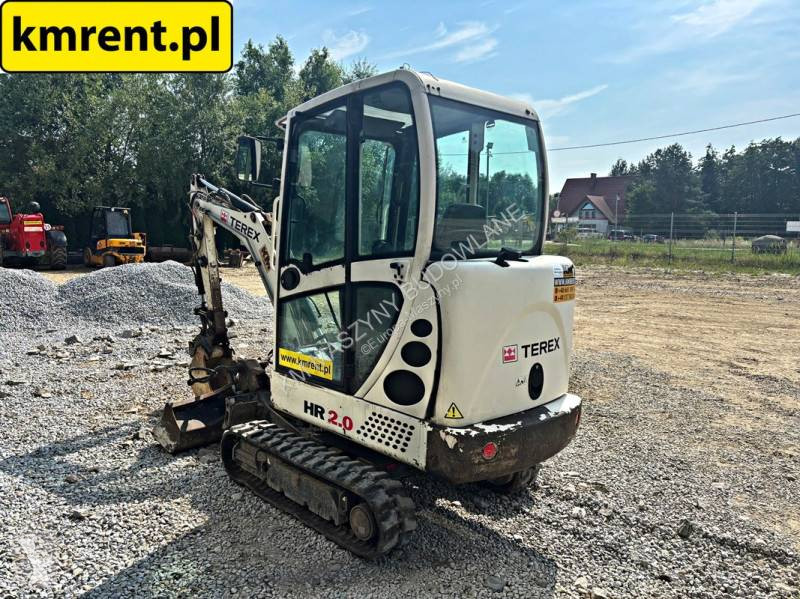 Skovl Terex HR 2.0 MINI-KOPARKA 2006R | JCB...