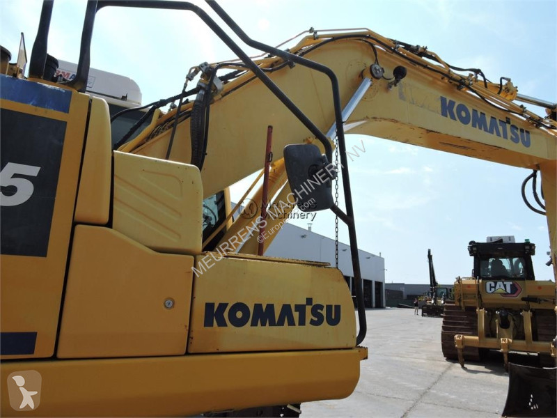 Rýpadlo Komatsu HB215 + GPS