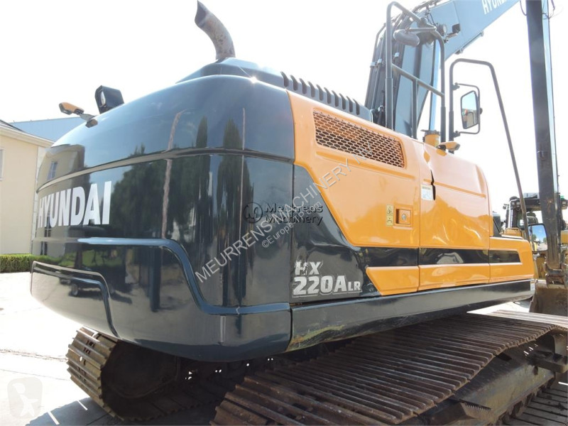 جرافة Hyundai LC Longreach CE