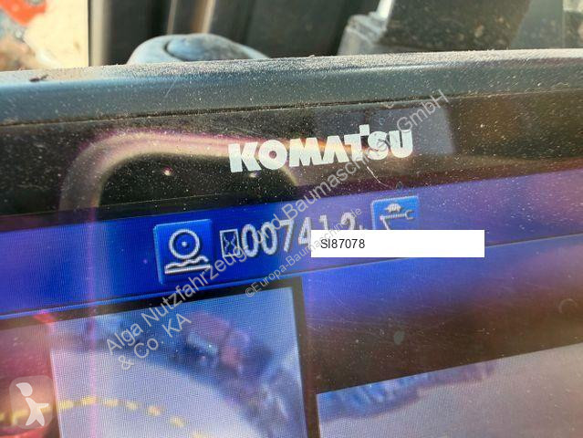 Skovl Komatsu 11, Rototilt, Löffelpaket,...