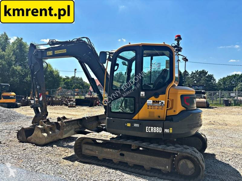 Lopatový nakládač Volvo ECR 88 D KOPARKA...